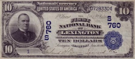 blue seal paper money