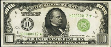 Favorite Rare Currency Bank Note